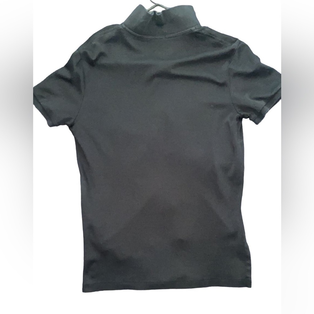 Black Polo Ralph Lauren button up shirt size M